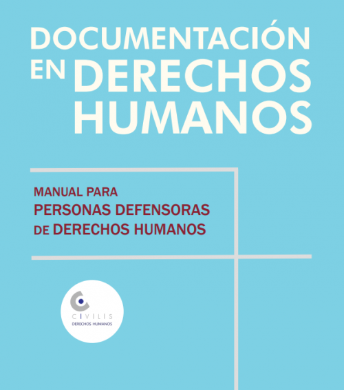 Manual de documentación en derechos humanos